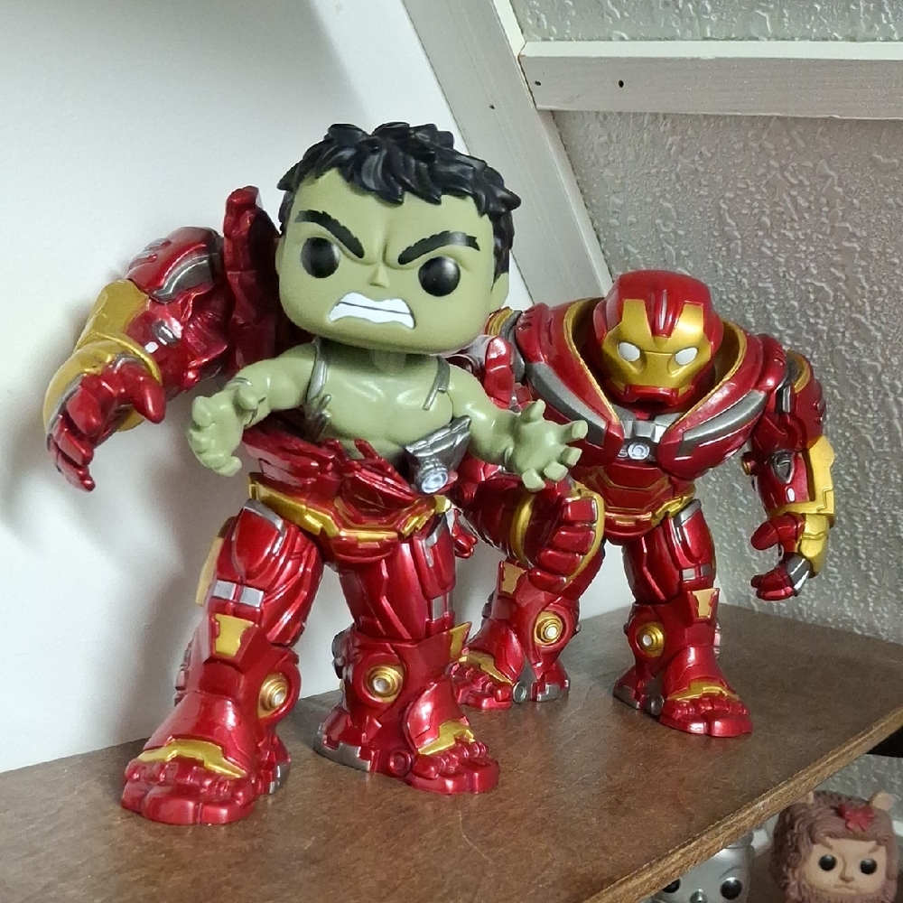 Marvel Hulkbuster set